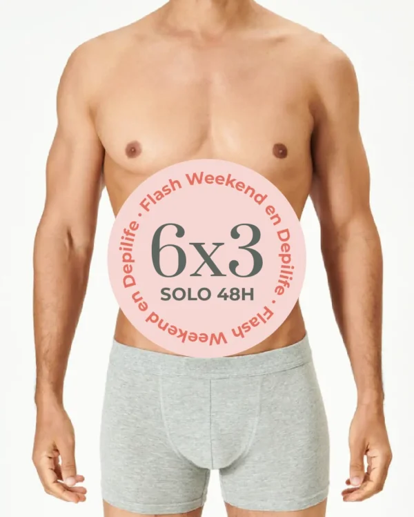 Zona Grande Depilife España oferta zona grande hombre 1 Zona Grande