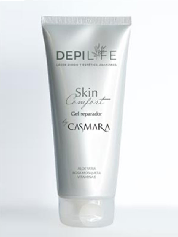 Skin Confort - Casmara para Depilife Depilife España Gel skin comfort Skin Confort - Casmara para Depilife
