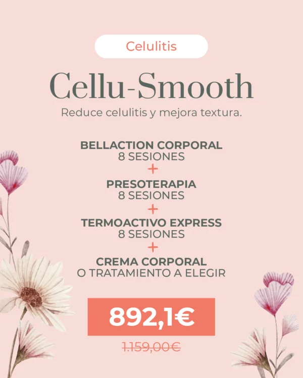Cellu Smooth Depilife España Protocolo cellu smooth Cellu Smooth