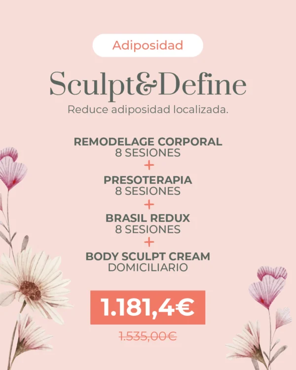 Sculpt & Define Depilife España Protocolo sculpt and define Sculpt & Define