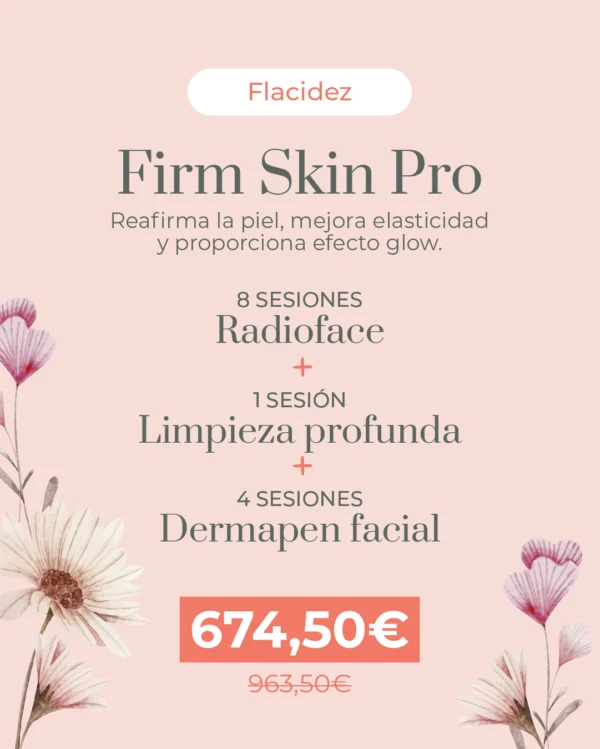Firm Skin Pro Depilife España Protocolo firm skin pro facial Firm Skin Pro