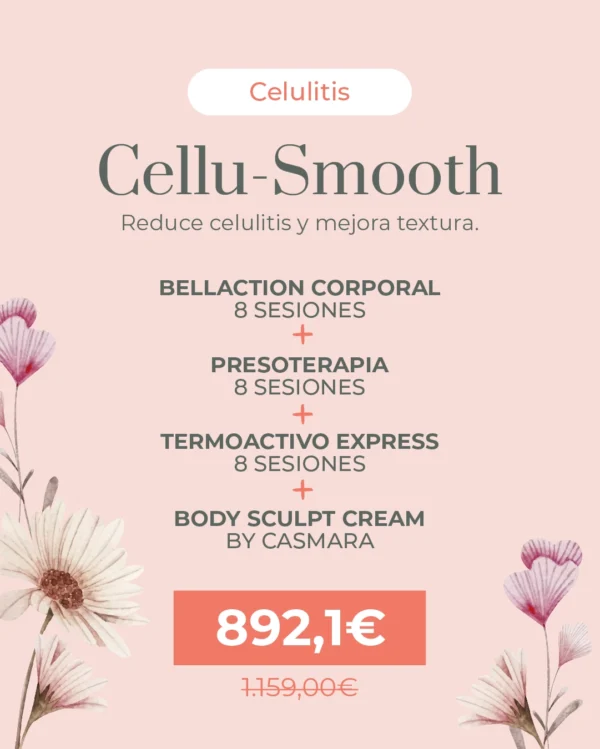 Cellu Smooth Depilife España protocolo cellu smooth 1 Cellu Smooth