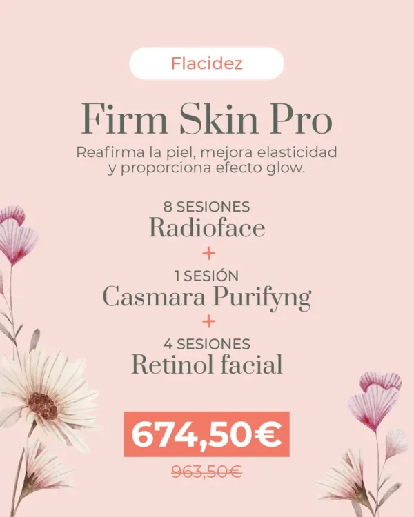 Firm Skin Pro Depilife España protocolo firm skin pro 03 Firm Skin Pro