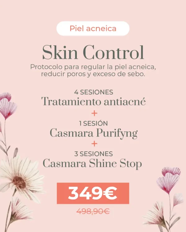 Skin Control Depilife España protocolo piel acneica 06 Skin Control