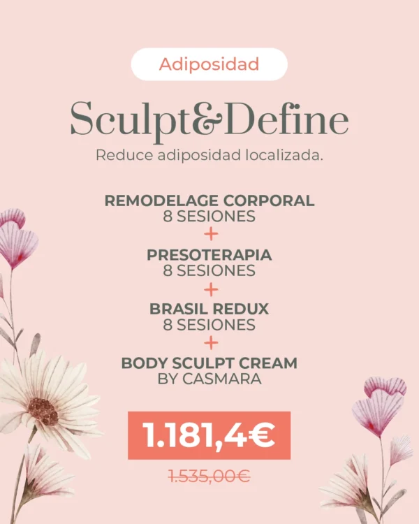 Sculpt & Define Depilife España protocolo sculpt and define 1 Sculpt & Define