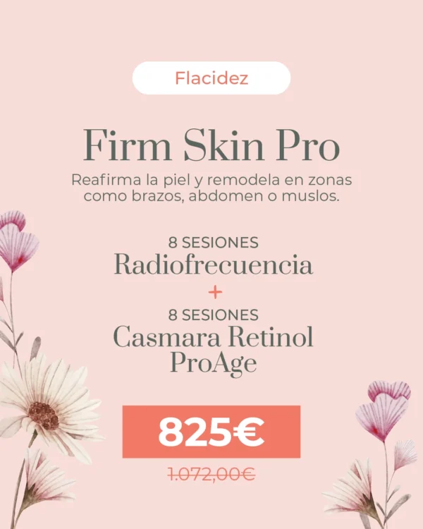 Firm Skin Pro Depilife España protocolo firm skin pro corpotal Firm Skin Pro