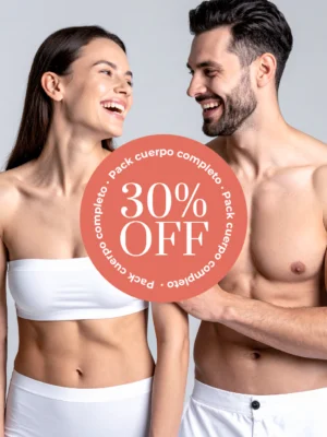Inicio Depilife España cuerpo completo oferta depilacion 1 Pack Cuerpo Completo